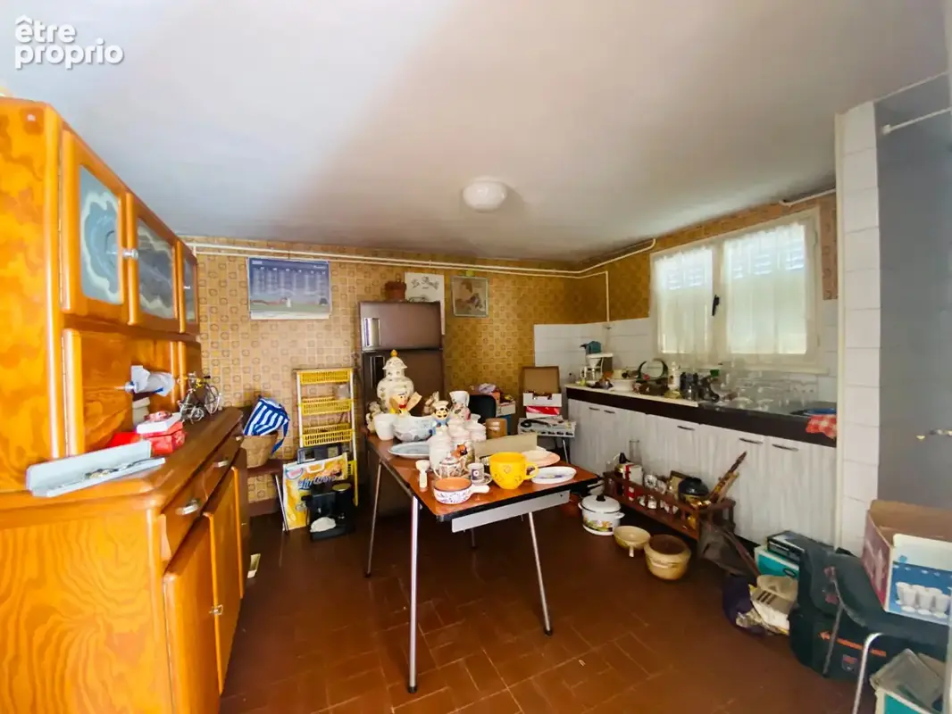 Vente maison f4 sous sol semi enterre premilhat - photo 12