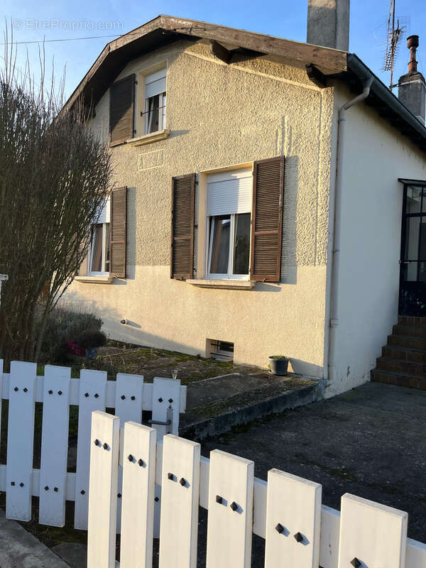 Maison à DOMBASLE-SUR-MEURTHE