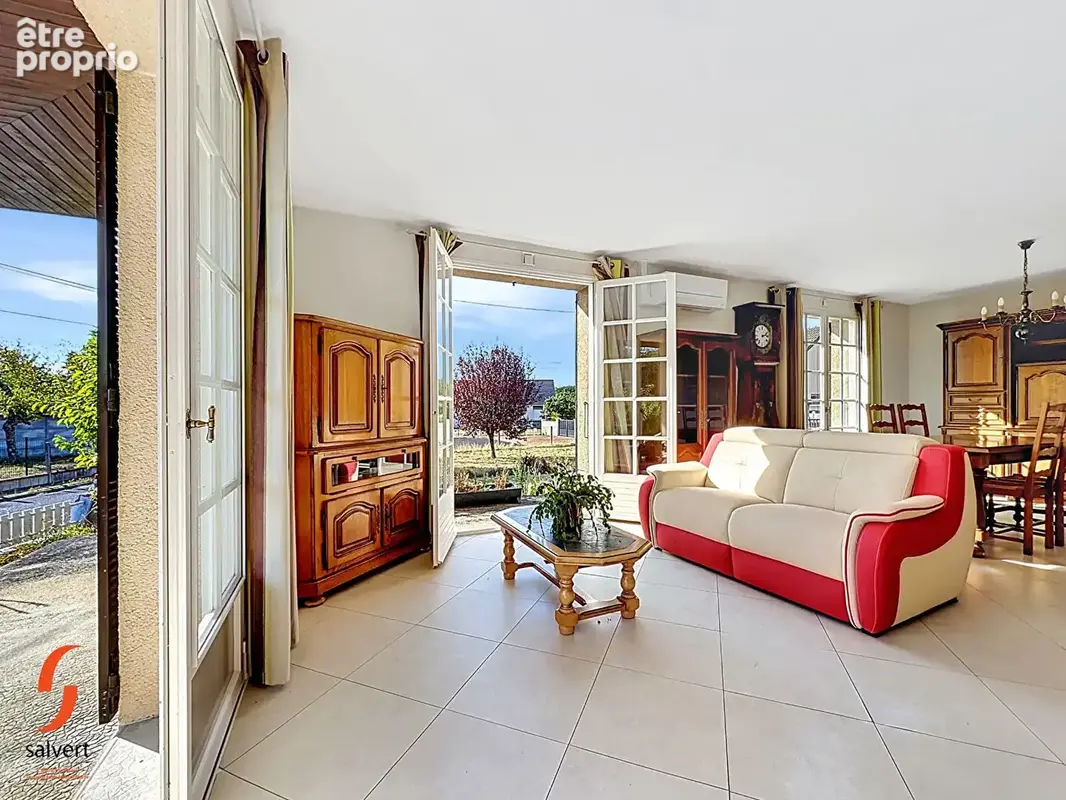 A vendre, Maison e plain pied, 3 chambres et sous sol. - photo 5