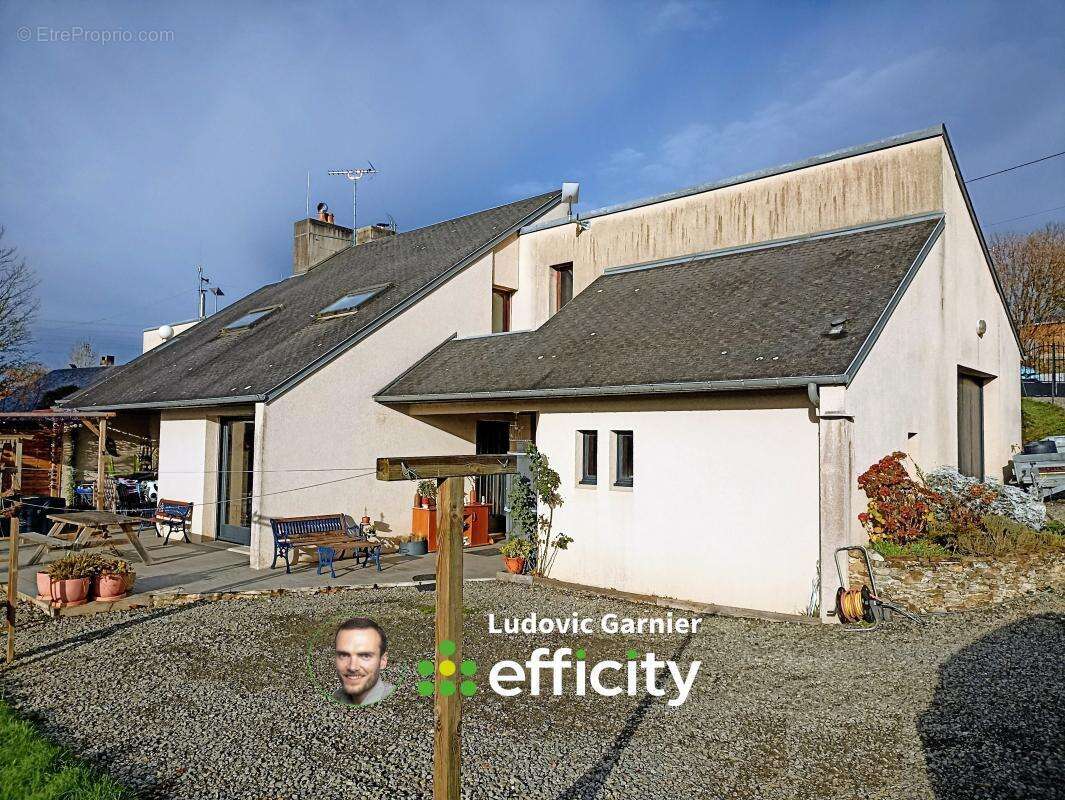 Maison à ISIGNY-LE-BUAT
