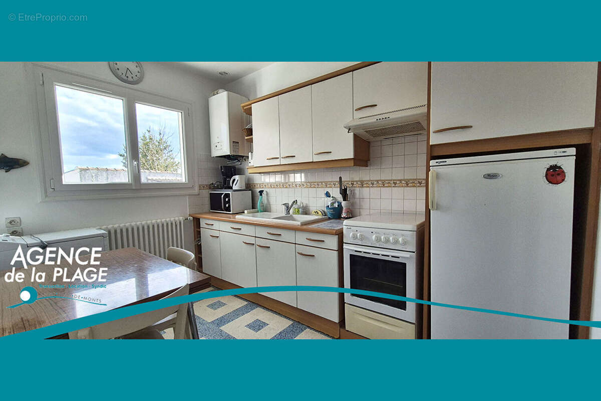 Maison à SAINT-JEAN-DE-MONTS