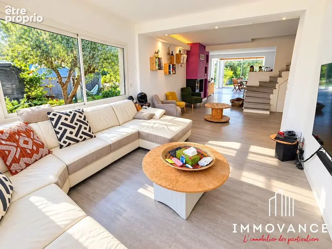 Maison 5 pièces 132 m² à vendre à Cournonterral (34660) - photo 7