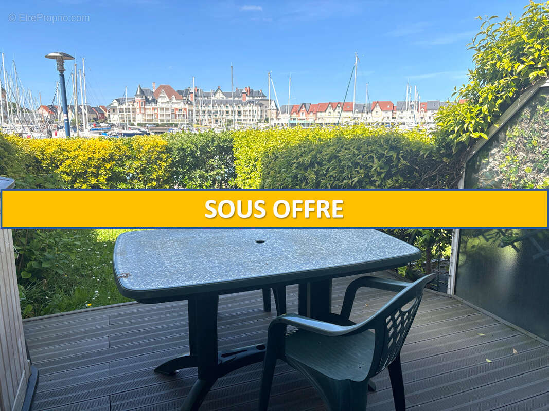 Appartement à DIVES-SUR-MER