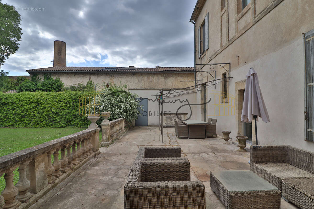 Maison à AIGUES-VIVES