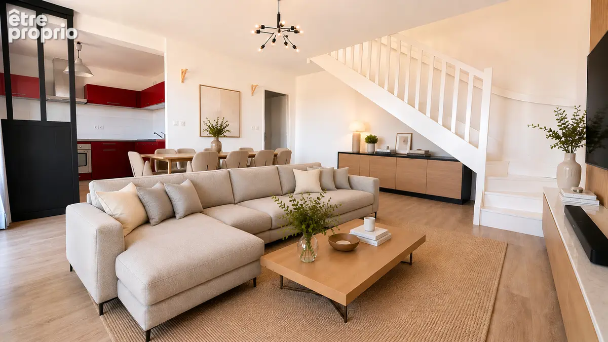 Duplex en dernier etage - photo 7