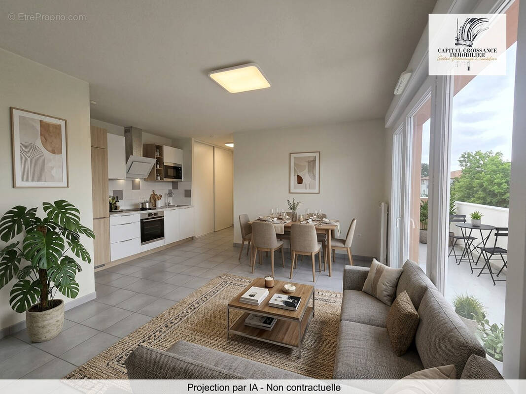 Appartement à BEGLES