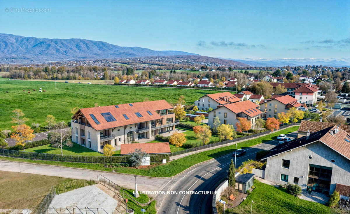 Appartement à VERSONNEX