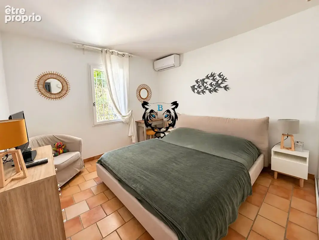 Les Issambres - Piscine Vue mer - 3 chambres - Garage - photo 9