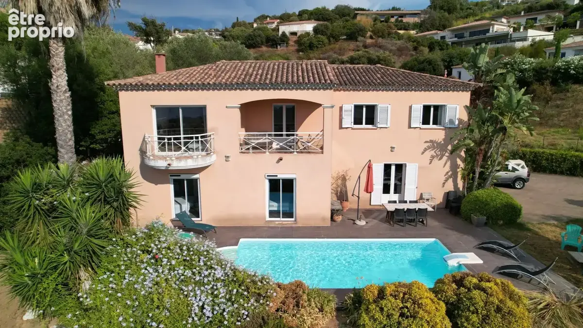 Porticcio – villa avec piscine et vue panoramique sur le golfe d’ajaccio - photo 4