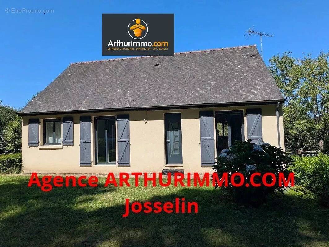 Maison à JOSSELIN