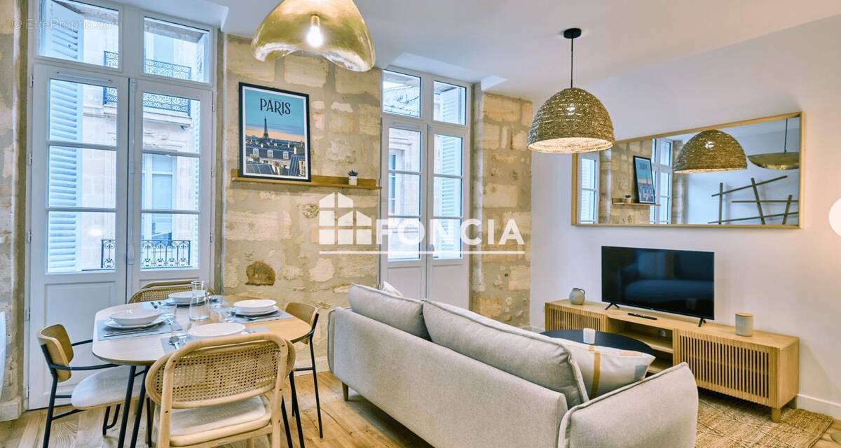 Appartement à BORDEAUX