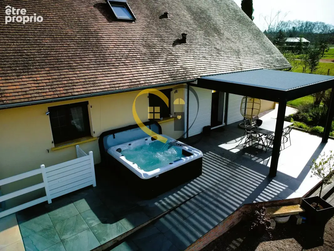 Maison d'archtecte-5 chambres-saint loup - photo 21