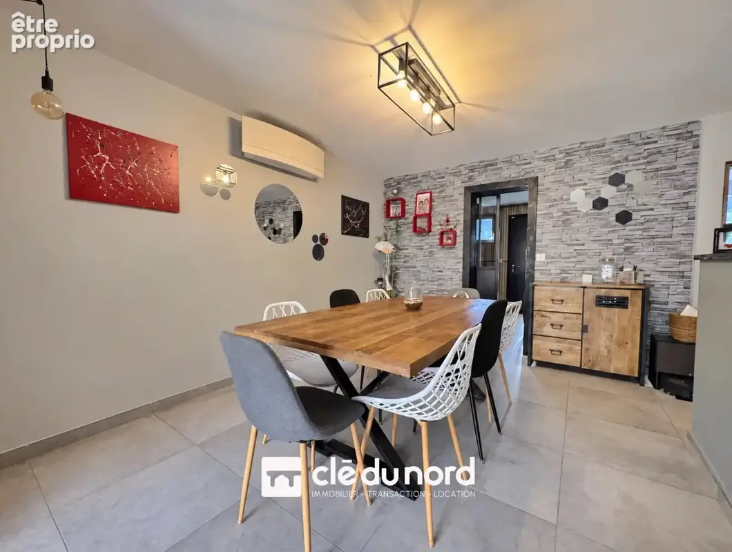 Maison 5 pièces 136 m² à vendre à Roncq (59223) - photo 4