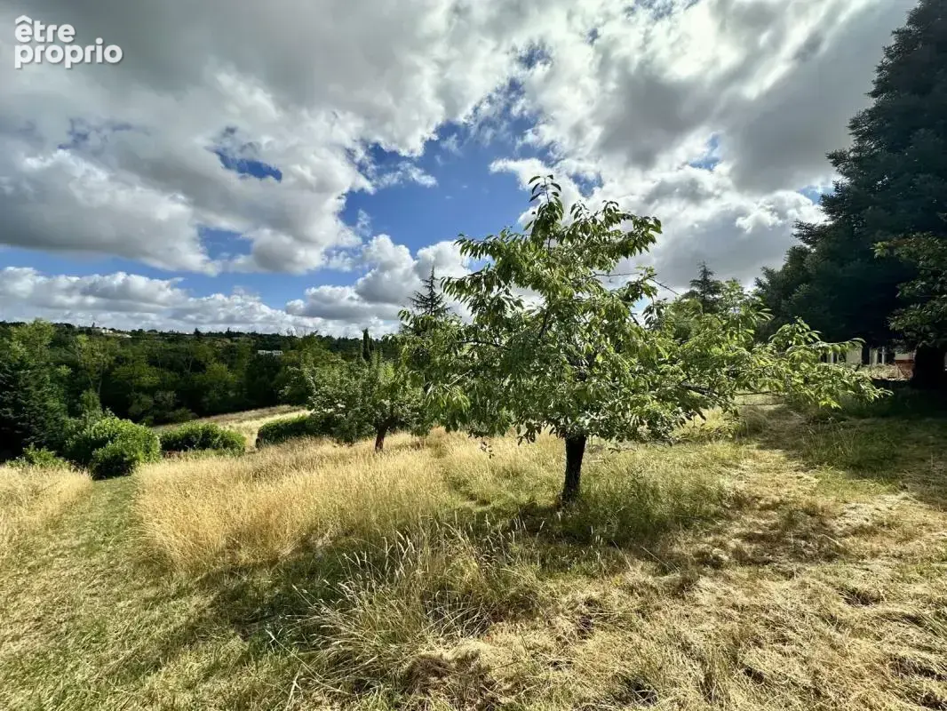 Terrain viabilisé 1614 m² à Vigoulet-Auzil – Vue, calme, tout à l’égout - photo 2