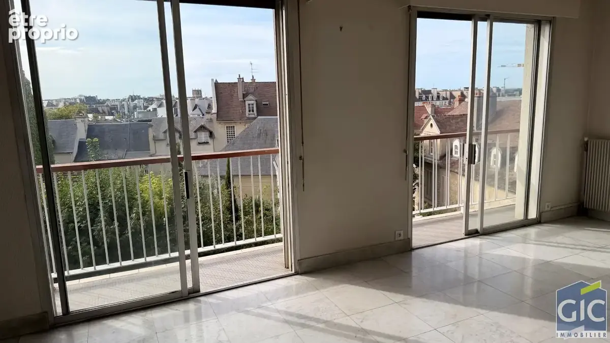 A vendre en exclusivite grand 4pp avec balcon caen vaugueux/ st gilles - photo 5