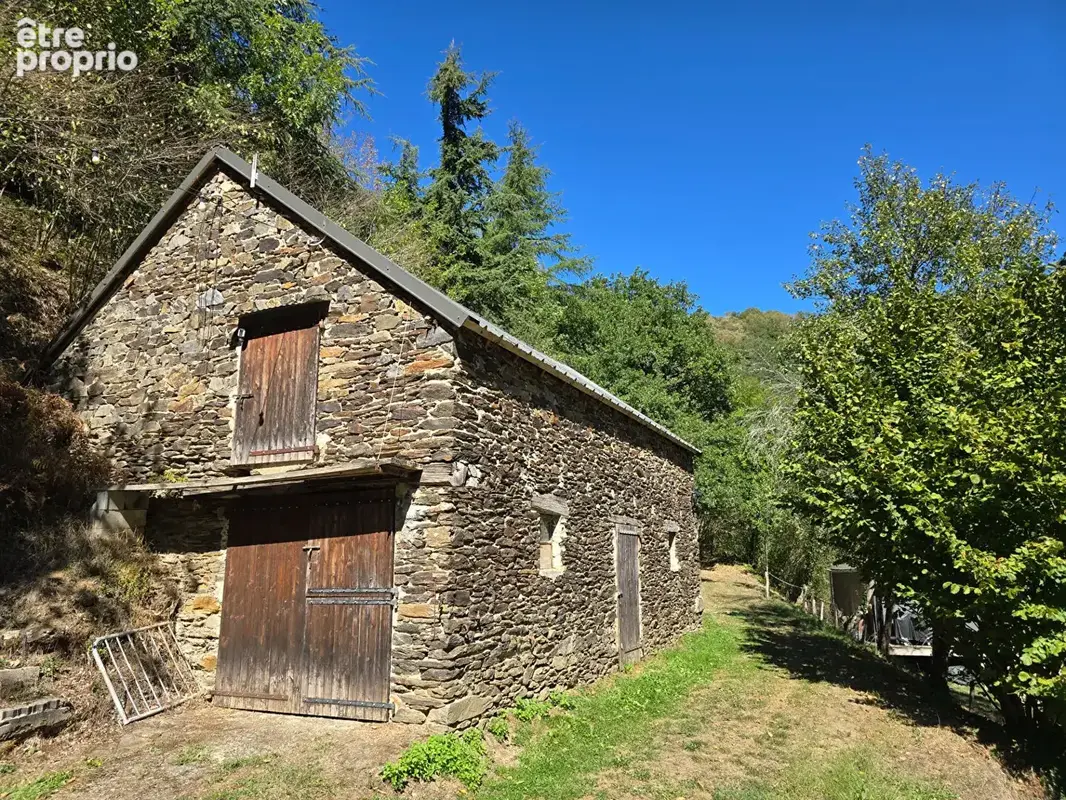 Ancien moulin, Habitat léger et dépendances - La Primaube - photo 5