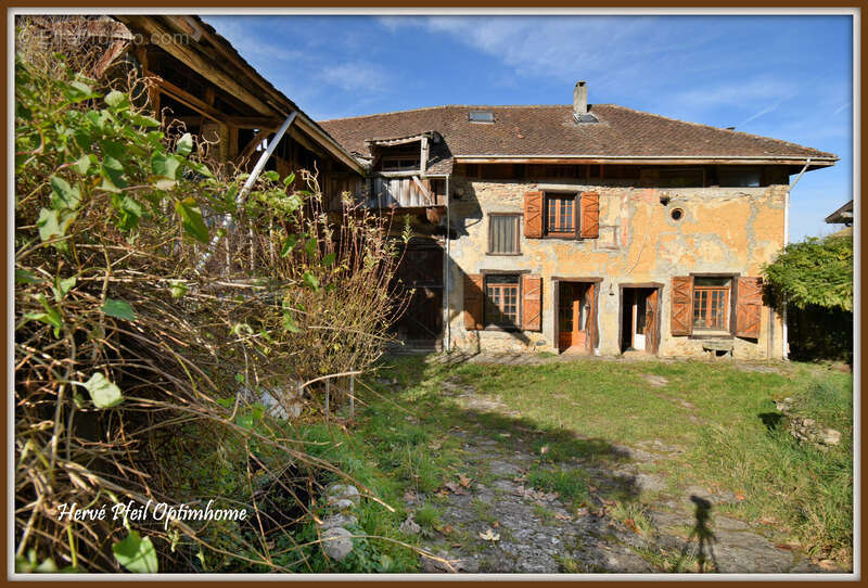 Maison à SAINT-PAUL-D&#039;IZEAUX