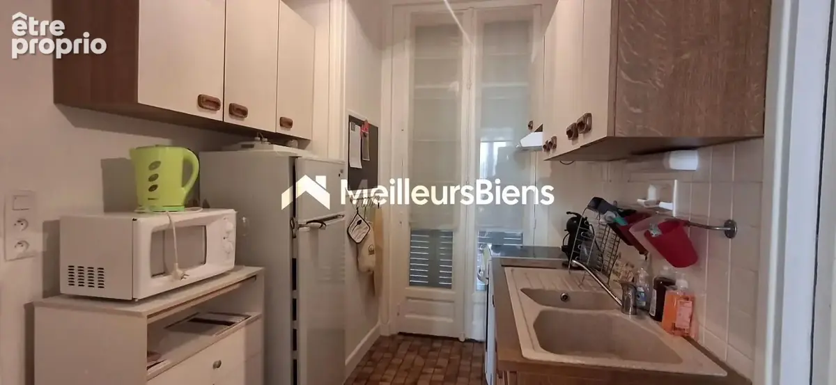 appartement T3 avec studio indépendant en centre ville dans un ancien Palace Belle Epoque - photo 3