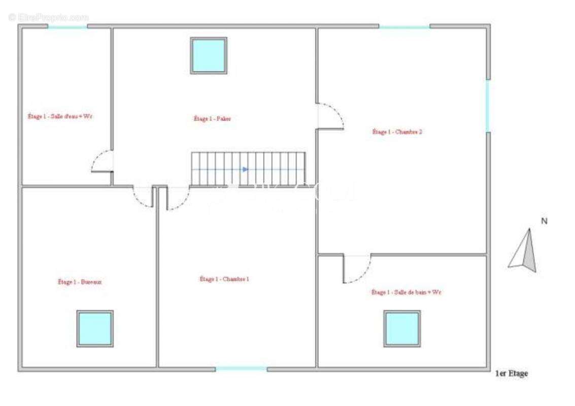 Maison à SAINT-VRAN