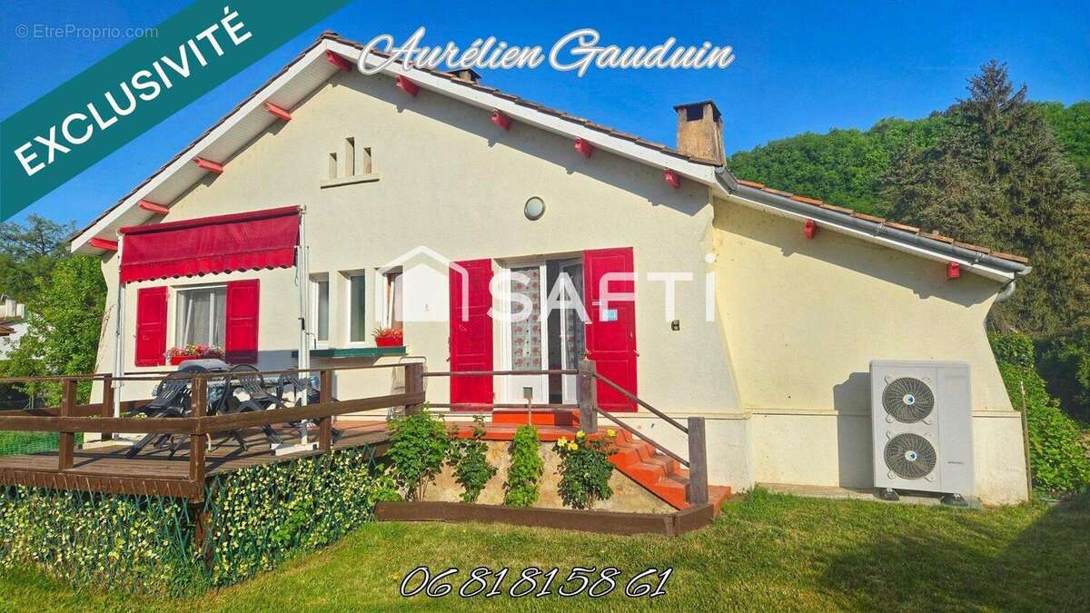 Maison 68 m² à Sauveterre-La-Lemance  - photo 2