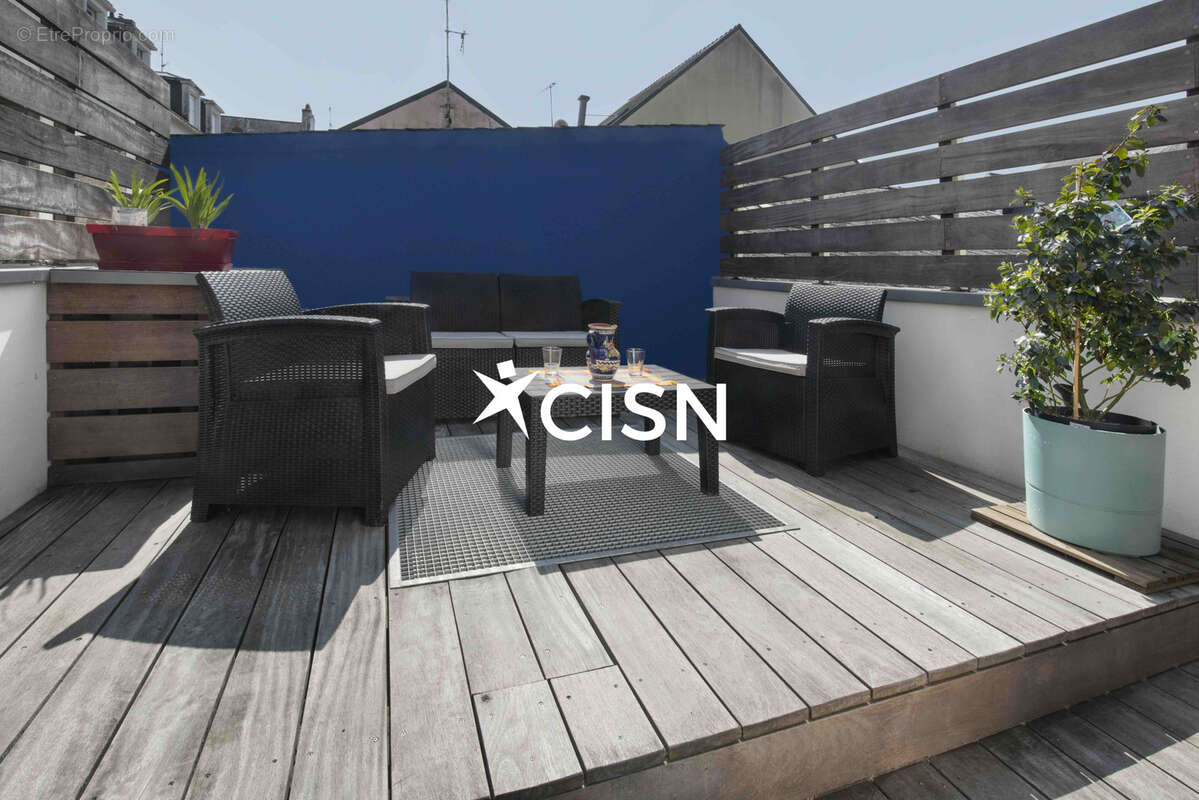 Saint nazaire  centre ville beau duplex de 86m2 avec terrasse - photo 9
