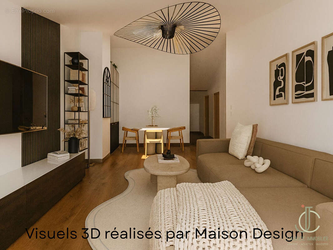 Appartement à NANCY