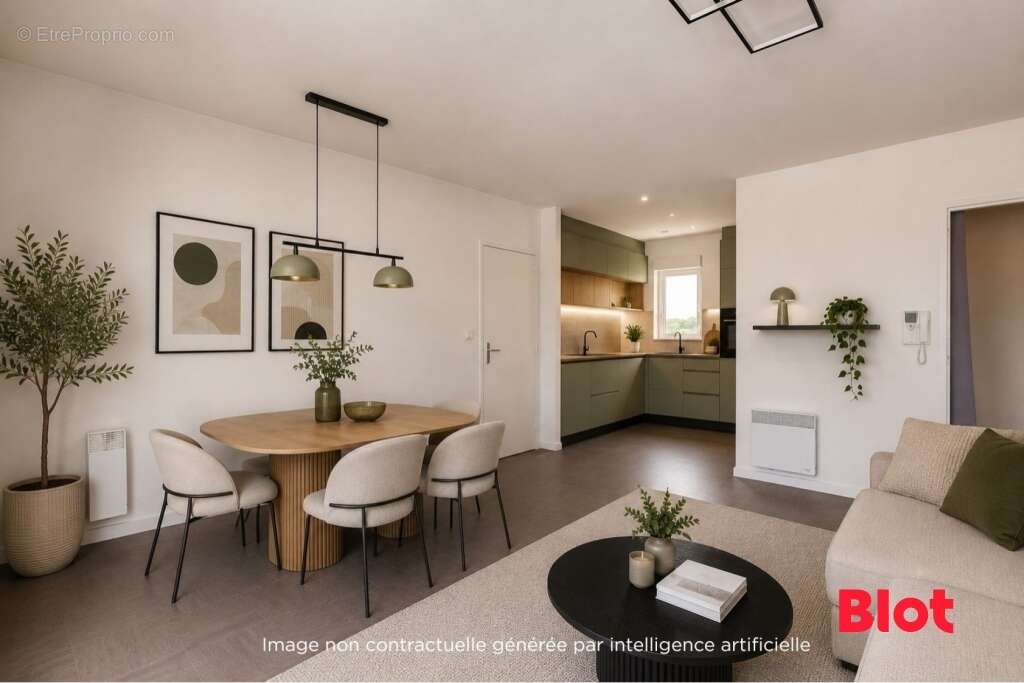 Appartement à THOUARE-SUR-LOIRE