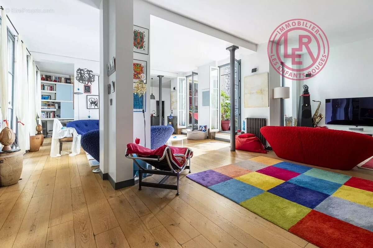 Appartement à PARIS-3E