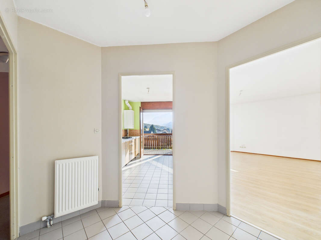 Appartement à SAINT-ALBAN-LEYSSE