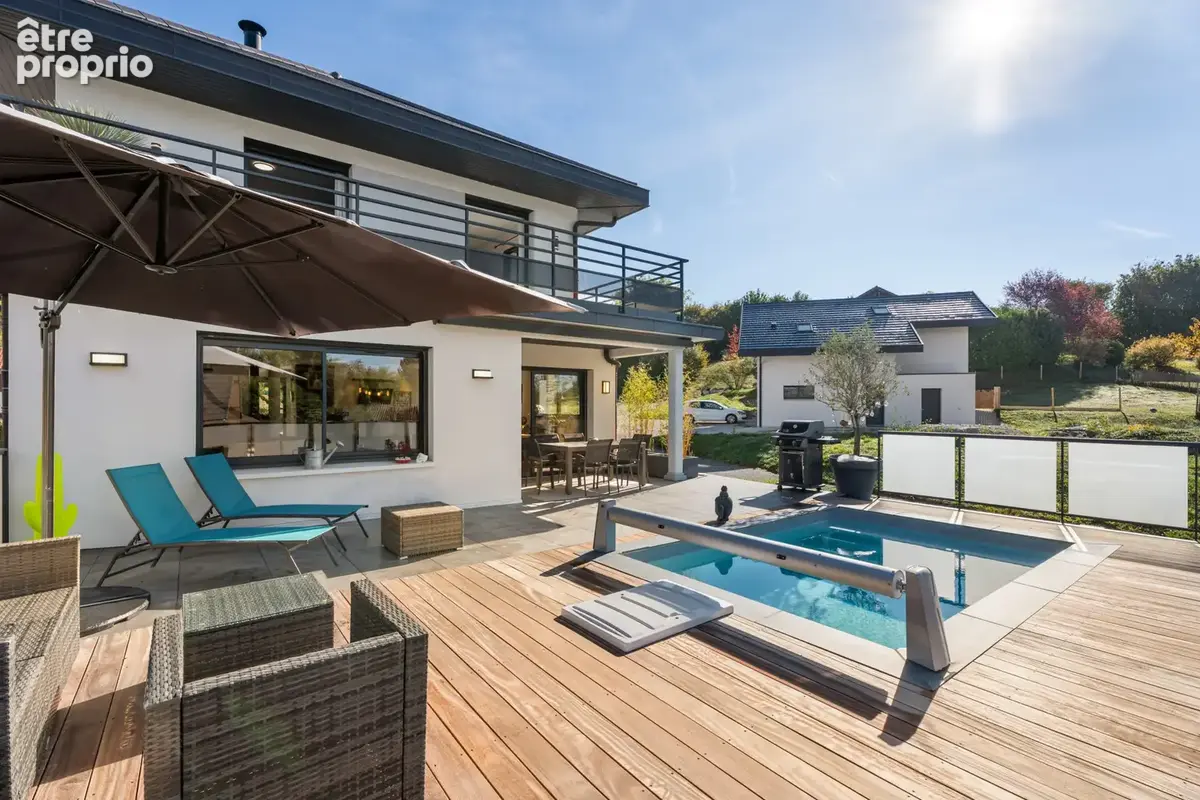 La Balme de Sillingy -  Maison Moderne - photo 11