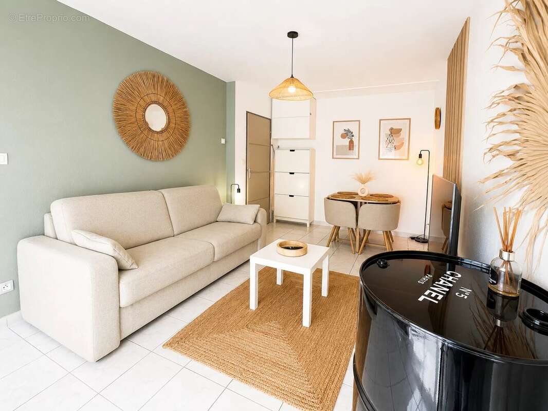 Studio 25 m² avec terrasse et piscine – le cannet – fort potentiel locatif saisonnier – exclusivité - photo 4