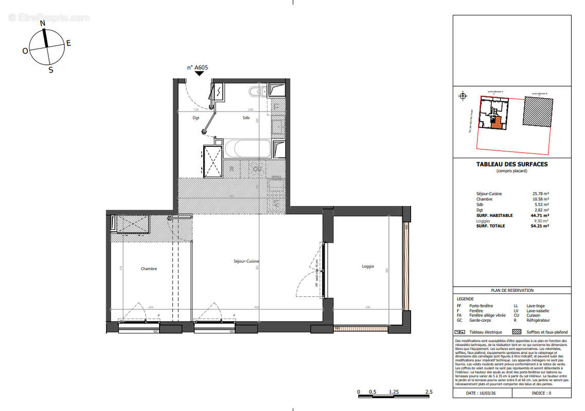 Appartement T2 - 45m2 - Cartoucherie - photo 3