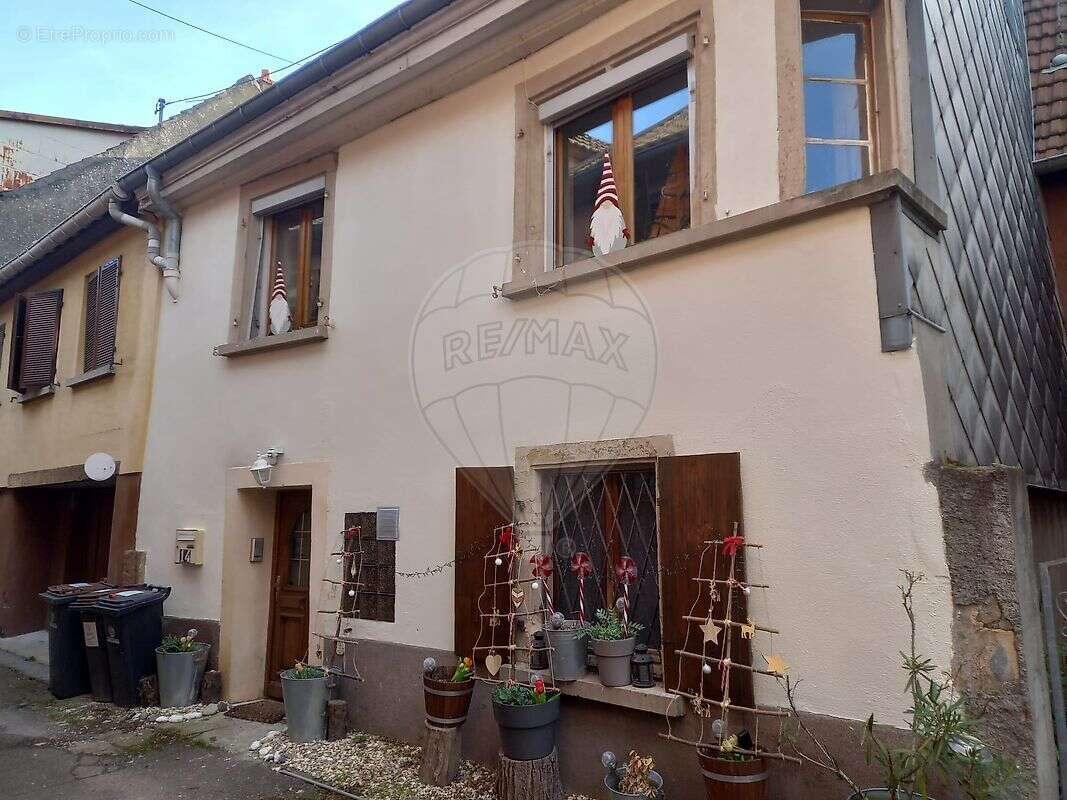 Maison à SOULTZ-HAUT-RHIN