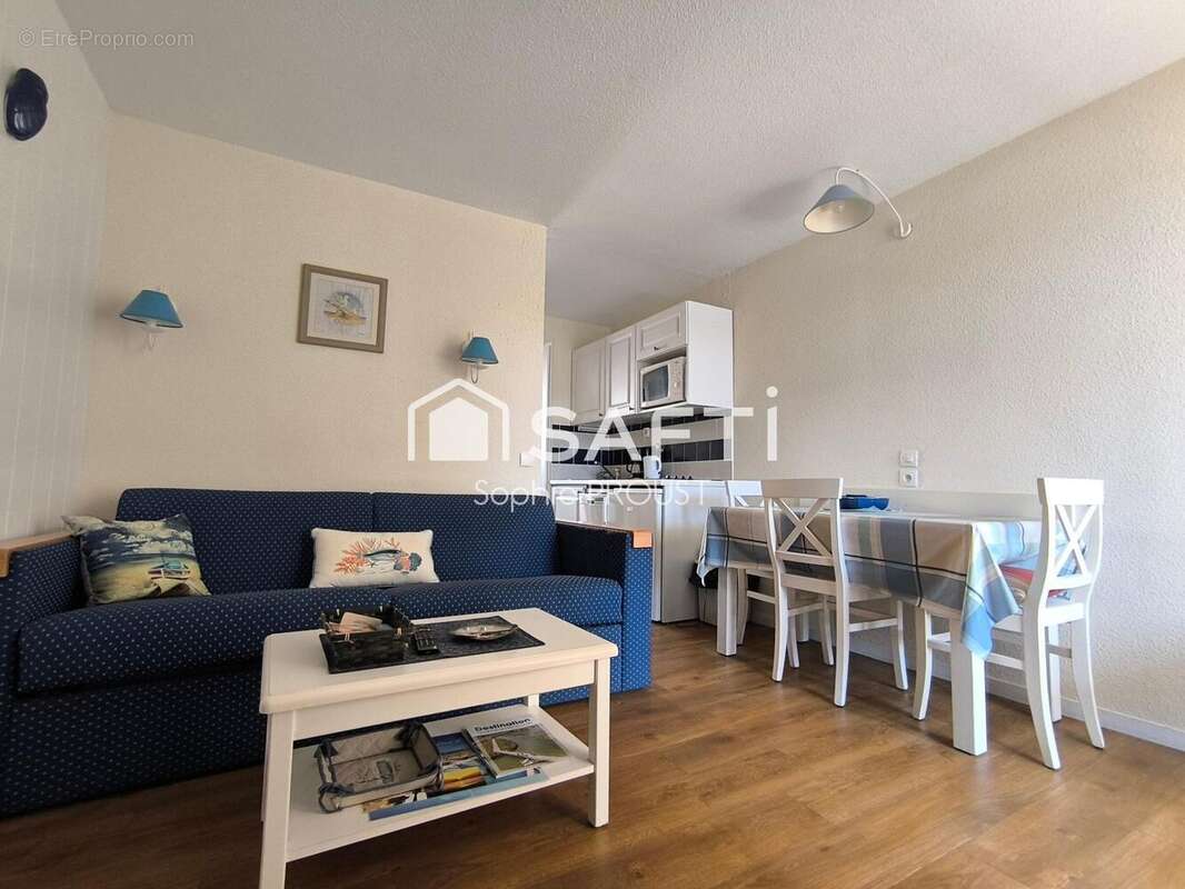 Photo 2 - Appartement à TALMONT-SAINT-HILAIRE
