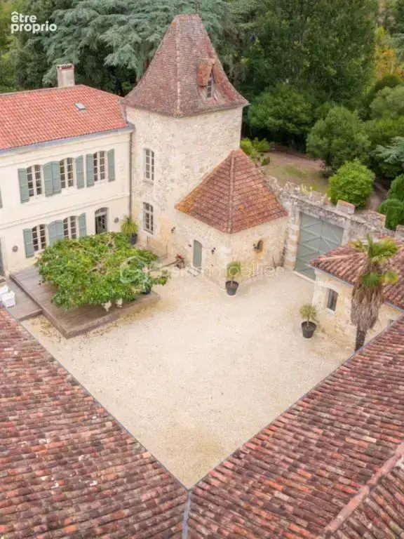 Une propriété d’exception en Gascogne - Château du XVe - photo 3