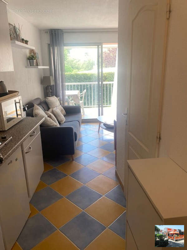 Appartement à LA GRANDE-MOTTE