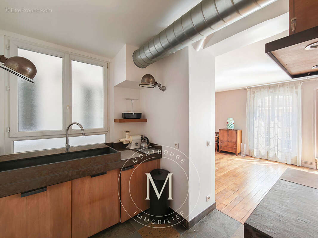 Appartement Montrouge 4 pièce(s) 96.01 m2 - photo 8