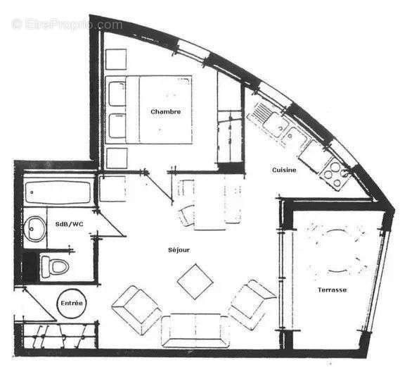 Appartement à MANOSQUE