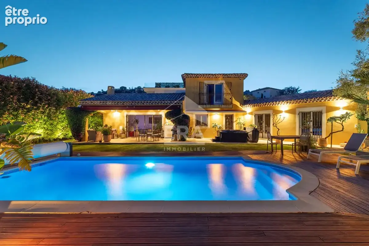 Villa 150m² à vallauris - photo 4