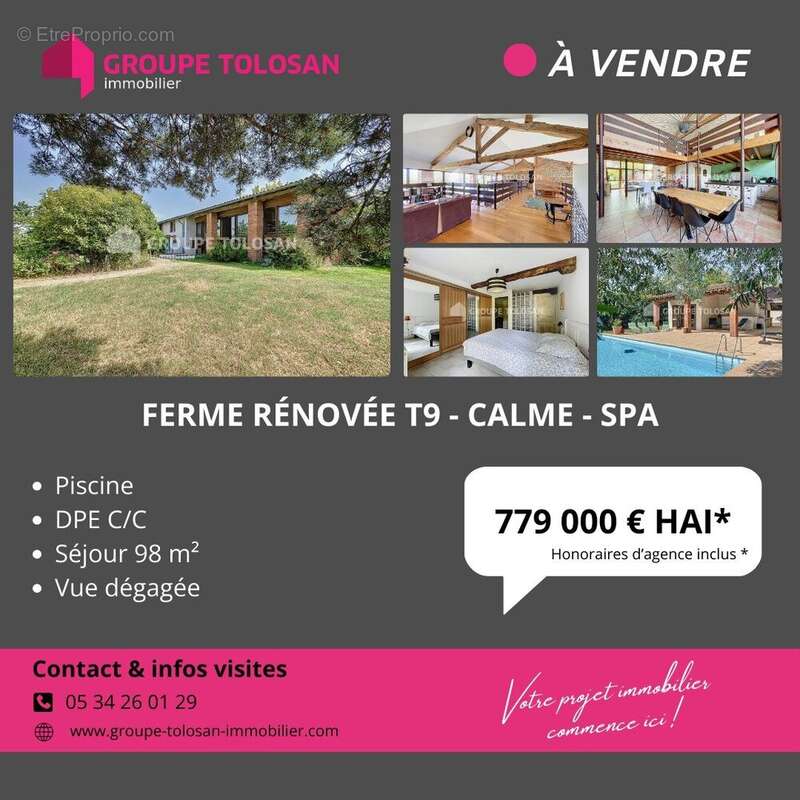 Maison à DREMIL-LAFAGE