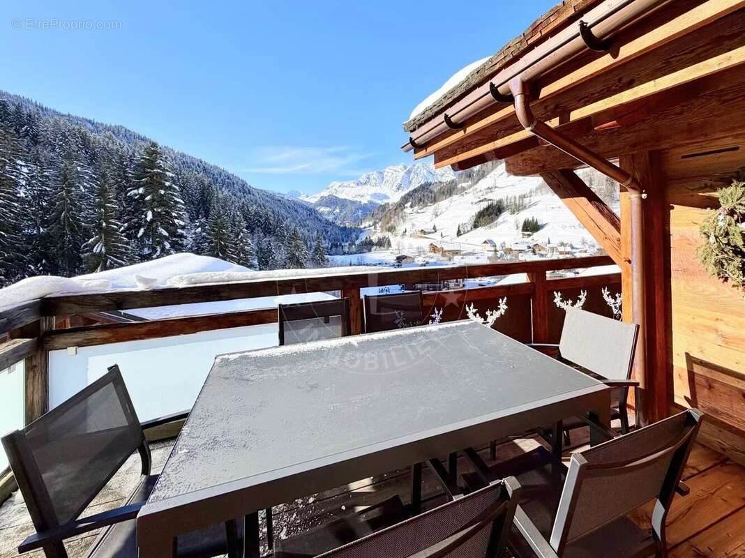 Maison à LA GIETTAZ