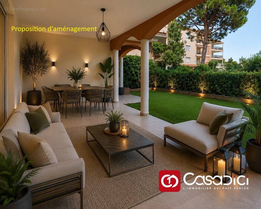 Appartement à MANDELIEU-LA-NAPOULE