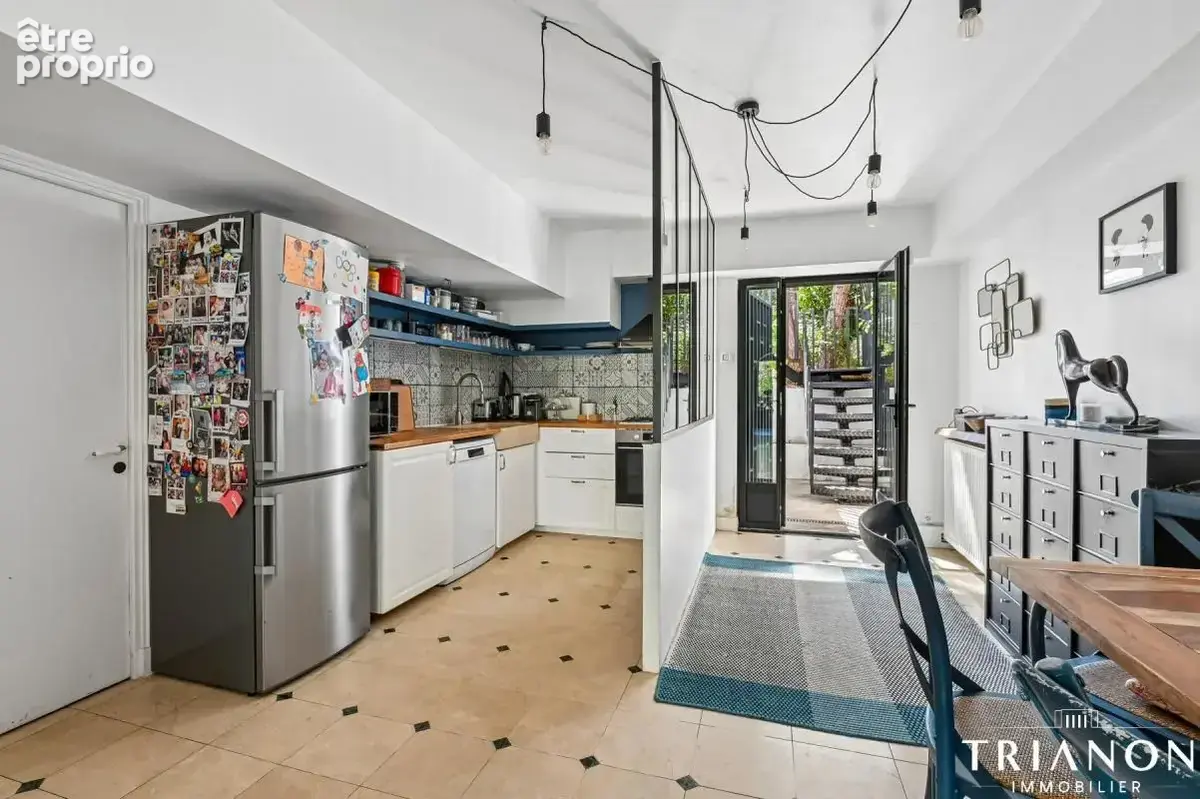 Maison familiale d'exception – 190 m² – jardin, terrasse & verrière / 7 pièces et 4 chambres - photo 11