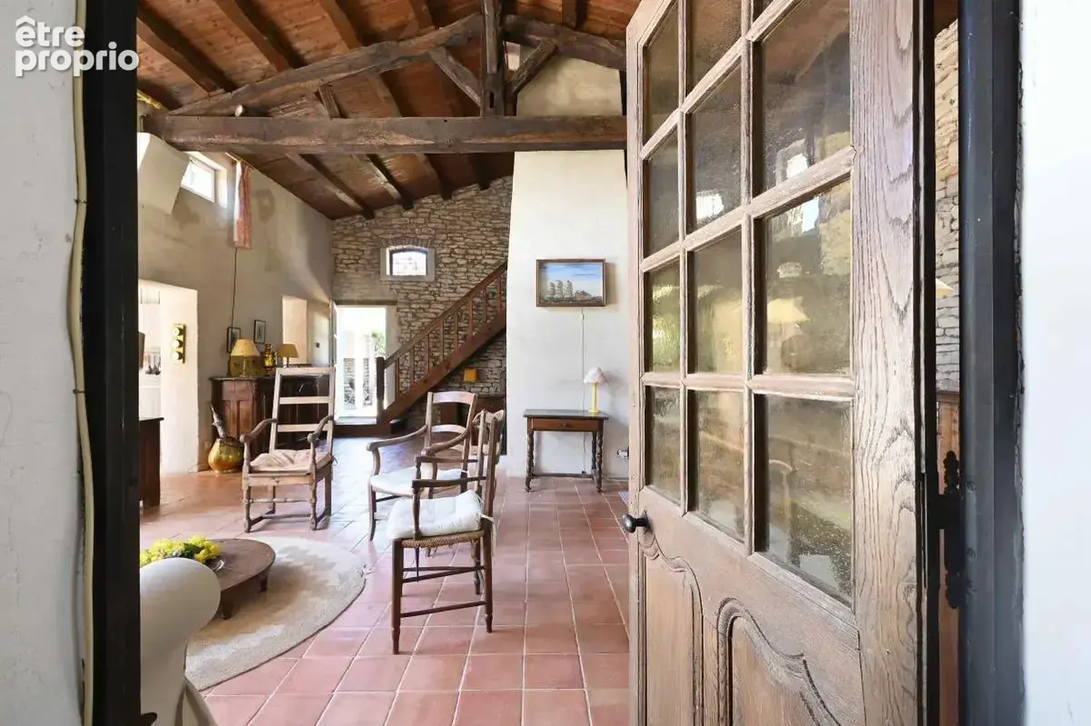 Belle propriété plein centre du village avec cours et jardin Les Portes En Re A VENDRE - photo 12