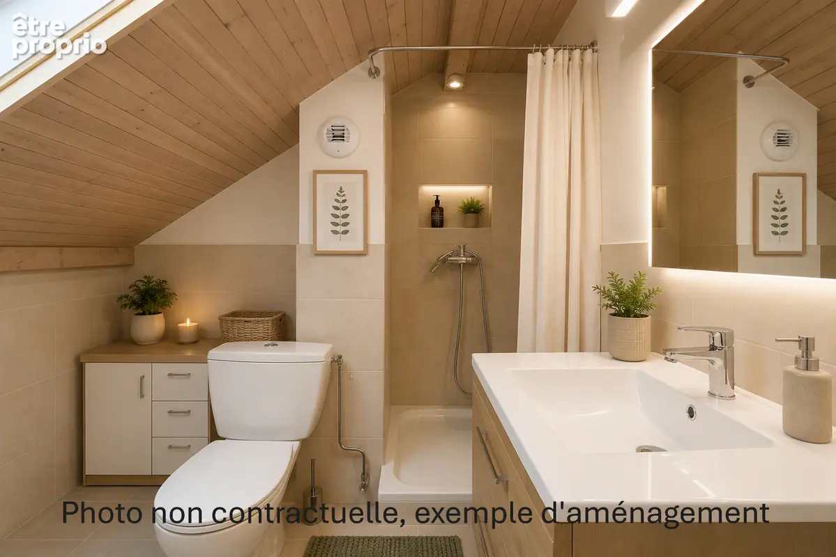 SAINT JORIOZ - T5 duplex à vendre en exclusivité - photo 13