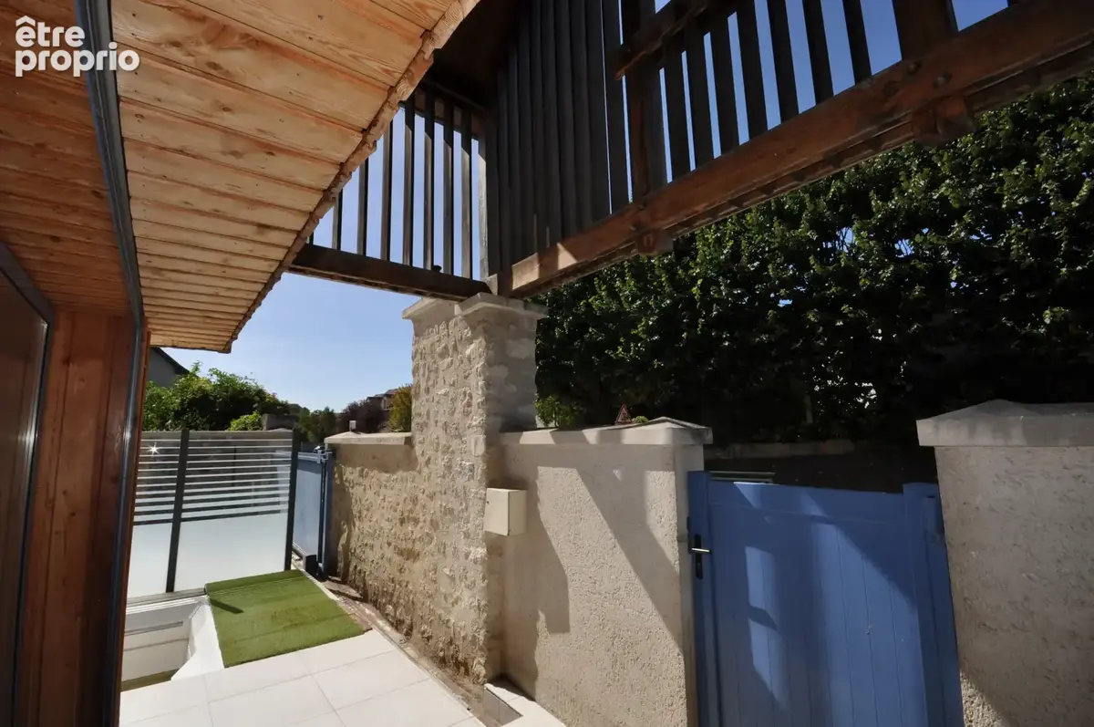 Maison contemporaine de 156 m2 centre village chavenay (78) - photo 4
