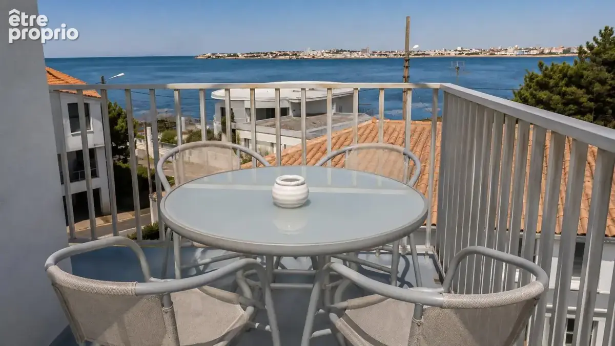 Vu mer panoramique ? Appartement T2 avec terrasse, parking et cave - photo 2