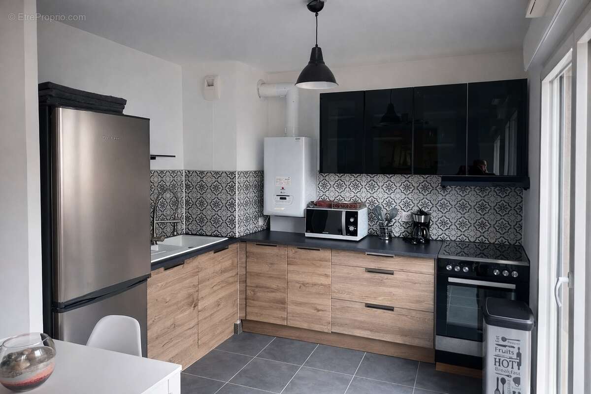 Appartement à BOURGOIN-JALLIEU