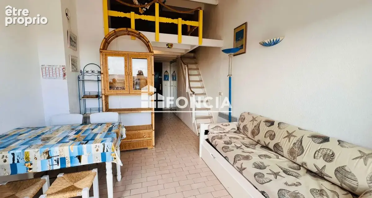 Village naturiste - Cap d'agde  - Studio mezzanine avec vue port - photo 6