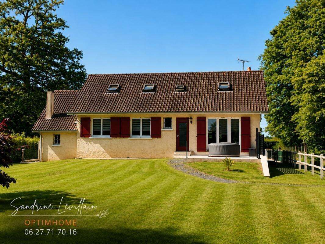 Maison à vendre 8 pièces BOIS NORMAND PRES LYRE (27) - photo 44